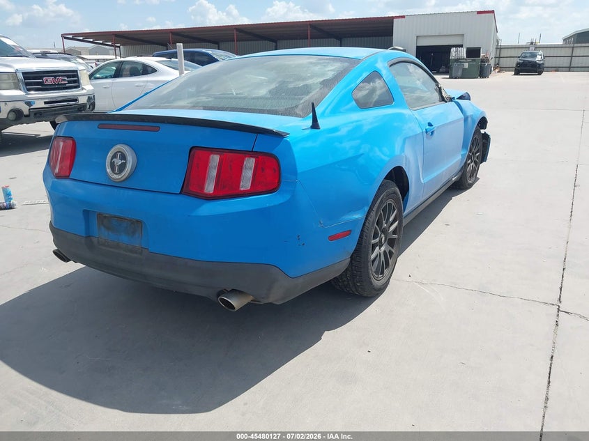 AtlanticExpress - Ford Mustang