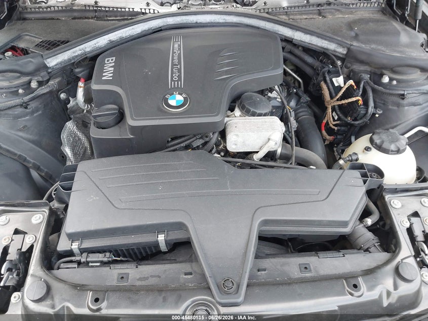 2013 BMW 3ER SEDAN 2.0L I-4 DI, DOHC, VVT, TURBO, 240HP