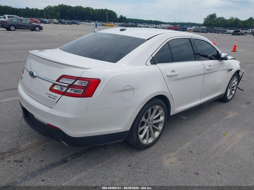 Vin: 1fahp2f81jg138586, lot: 45978316, ford taurus limited 20184