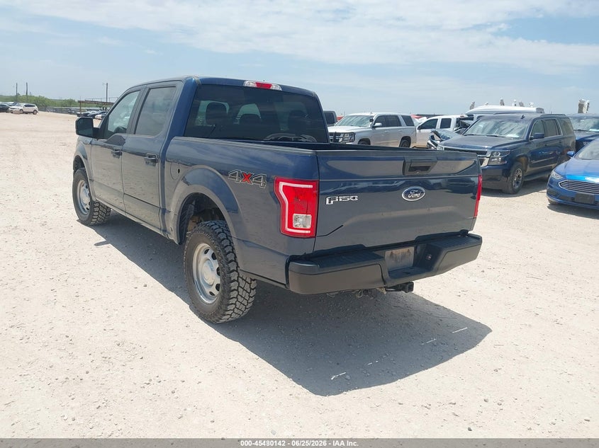 2017 FORD F-150 TRUCK 5.0L V-8 DOHC, VVT, 385HP