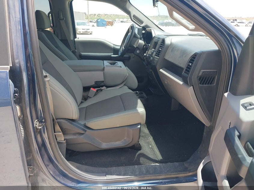 2017 FORD F-150 TRUCK 5.0L V-8 DOHC, VVT, 385HP