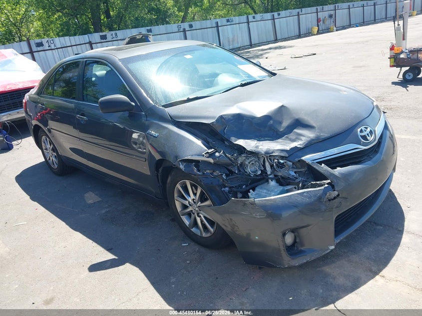 2010 TOYOTA CAMRY HYBRID auction photo 1