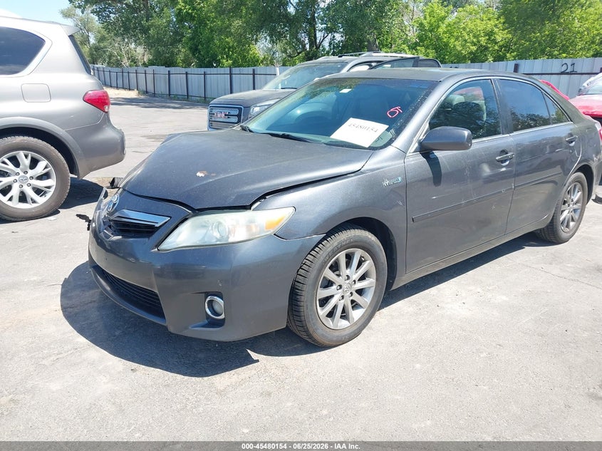 2010 TOYOTA CAMRY HYBRID auction photo 2