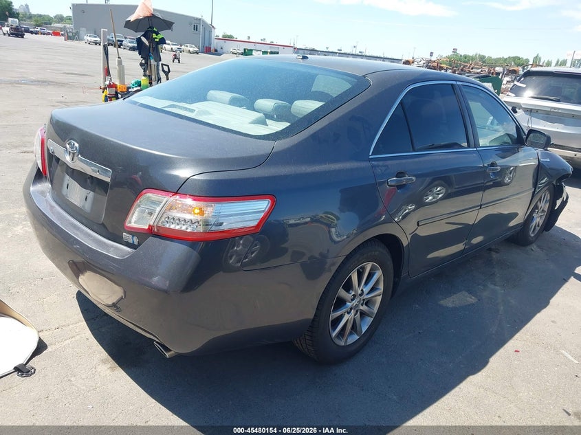 2010 TOYOTA CAMRY HYBRID auction photo 4
