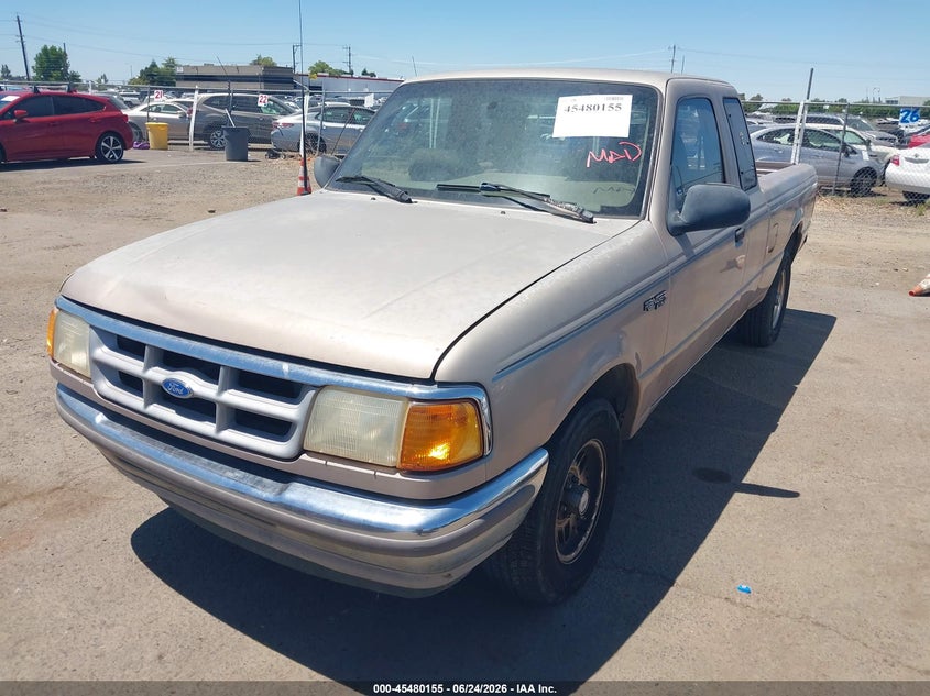 1994 Ford Ranger, Normal Wear & Tear, IAAI, VIN 1FTCR14X0RPB91715 — photo 2