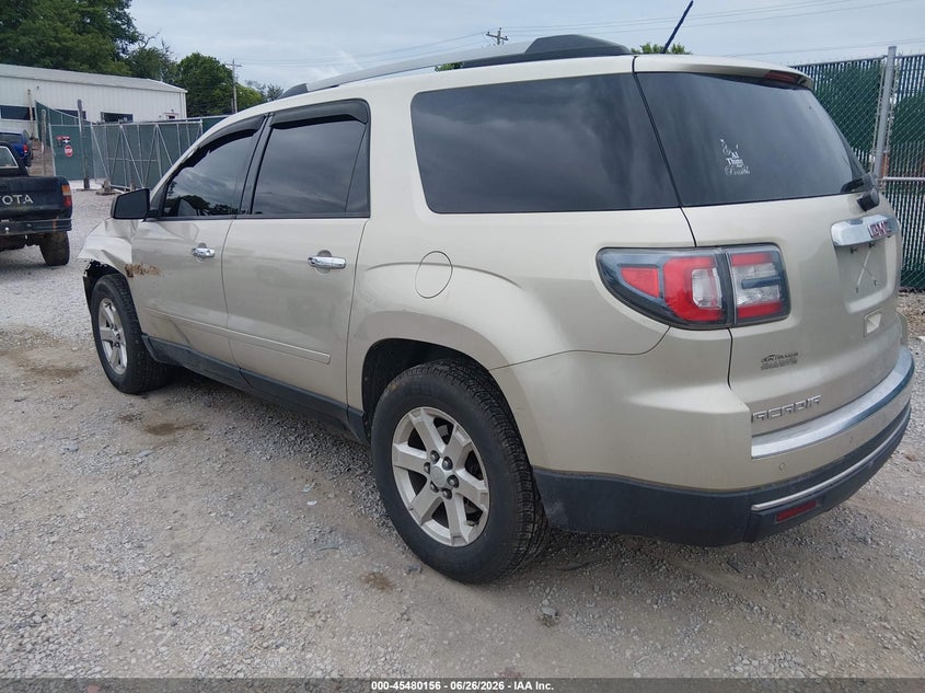 Vin: 1gkkvpkdxfj230199, lot: 45978331, gmc acadia sle-2 20153