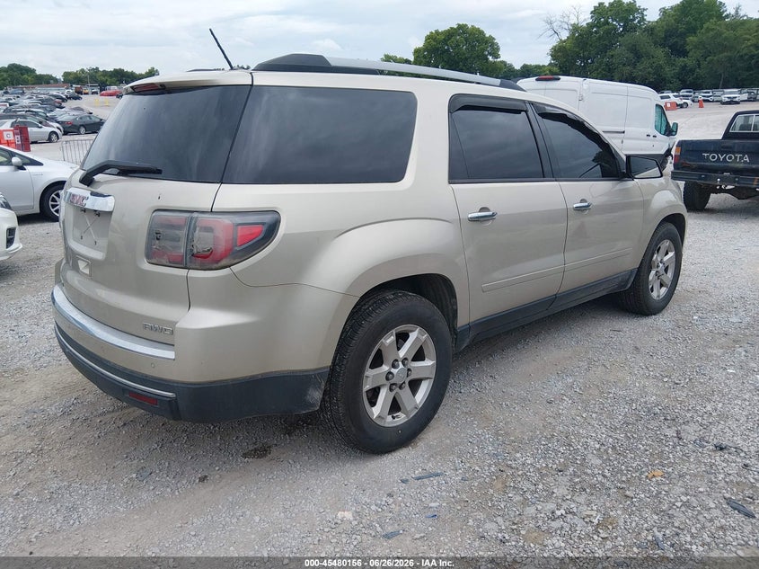 Vin: 1gkkvpkdxfj230199, lot: 45978331, gmc acadia sle-2 20154