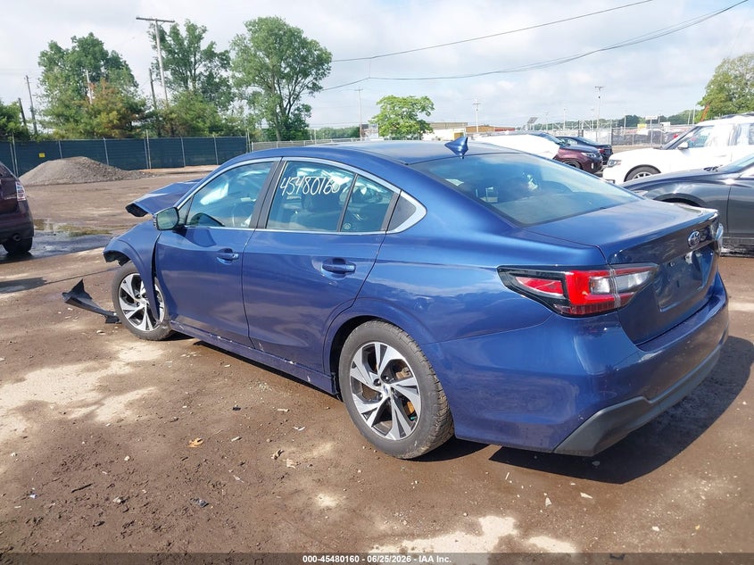 Vin: 4s3bwac63l3026429, lot: 45978335, subaru legacy premium 20203
