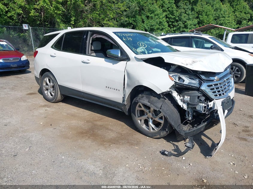 2020 Chevrolet Equinox Awd Lt 1.5l Turbo VIN 2GNAXUEV9L6120040