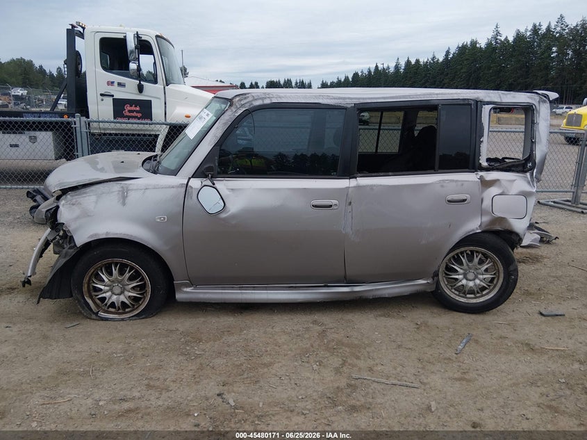 2006 SCION XB WAGON 1.5L I-4 DOHC, VVT, 103HP