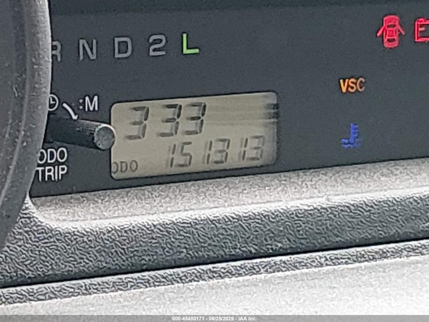 2006 SCION XB WAGON 1.5L I-4 DOHC, VVT, 103HP