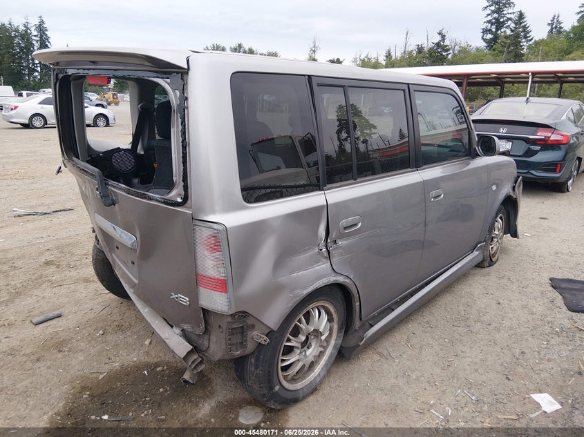 2006 SCION XB WAGON 1.5L I-4 DOHC, VVT, 103HP