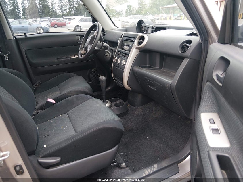 2006 SCION XB WAGON 1.5L I-4 DOHC, VVT, 103HP