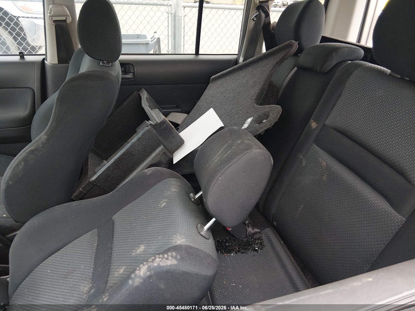 2006 SCION XB WAGON 1.5L I-4 DOHC, VVT, 103HP