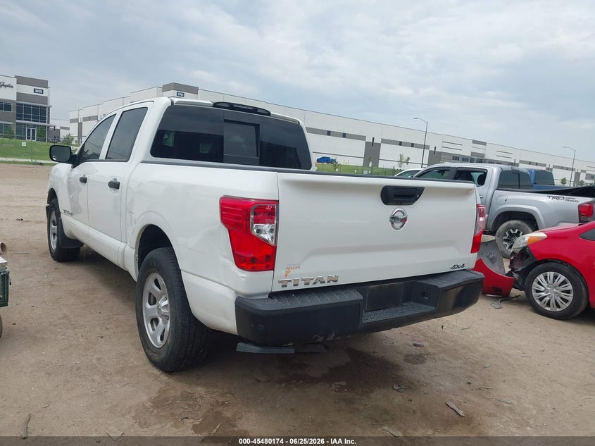2019 NISSAN TITAN auction photo 3