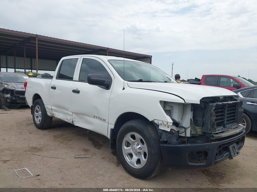 2019 NISSAN TITAN auction photo 6
