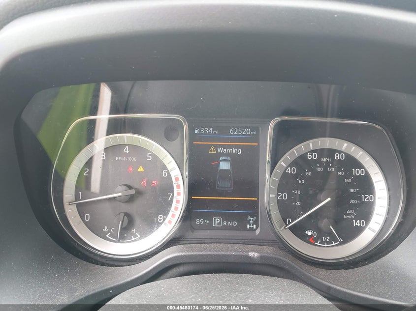2019 NISSAN TITAN auction photo 7