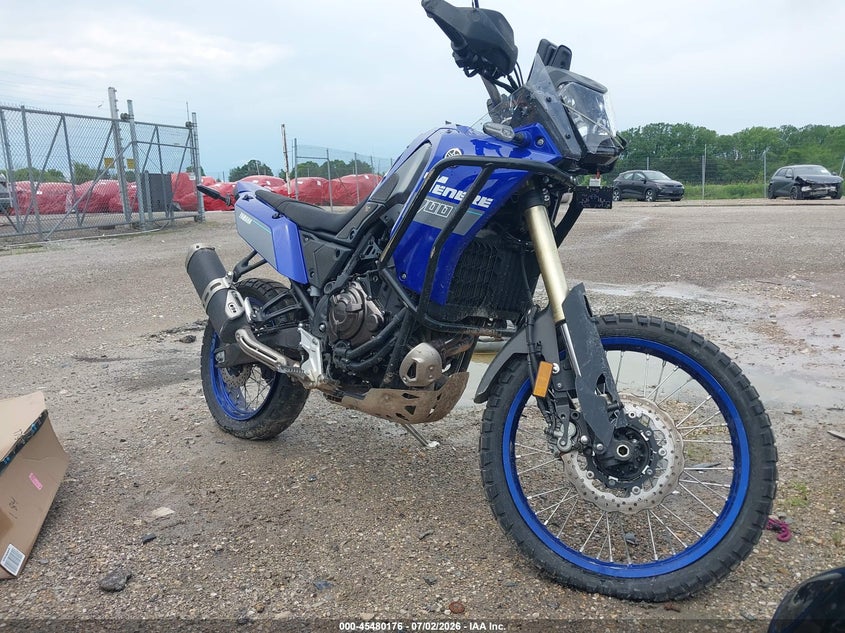 2024 YAMAHA XTZ690 auction photo 1