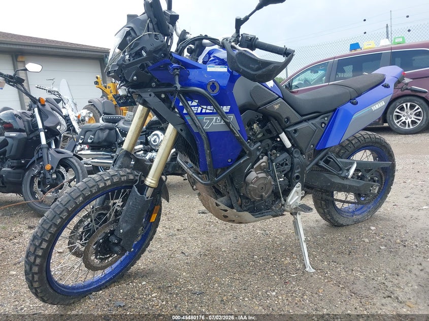 2024 YAMAHA XTZ690 auction photo 2