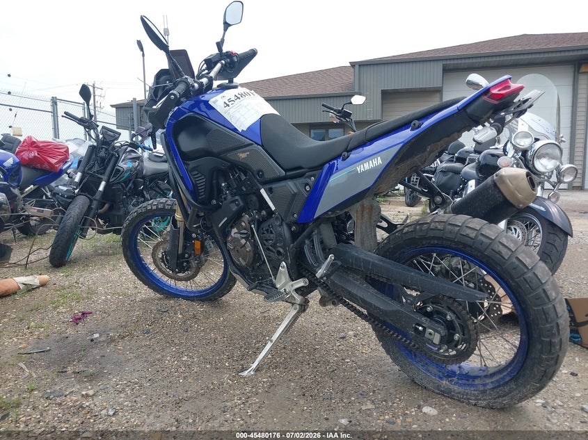 2024 YAMAHA XTZ690 auction photo 3
