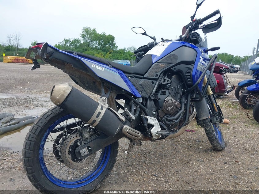 2024 YAMAHA XTZ690 auction photo 4