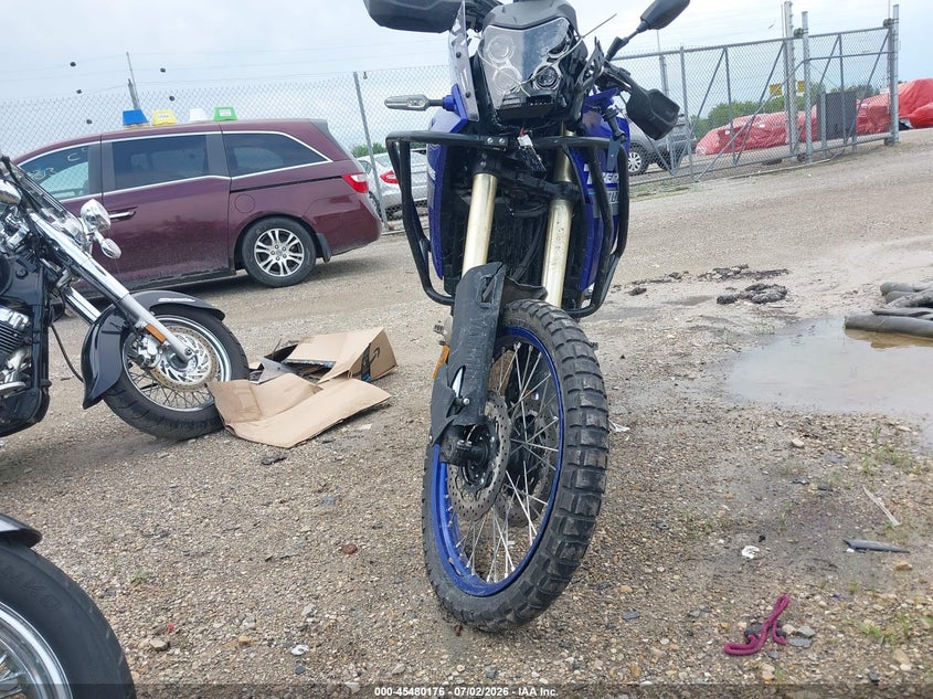 2024 YAMAHA XTZ690 auction photo 5