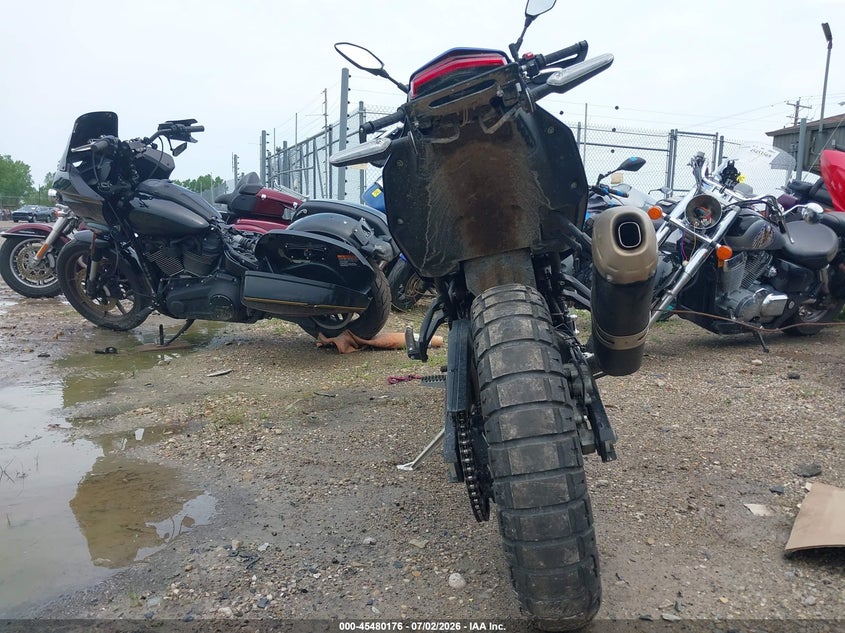 2024 YAMAHA XTZ690 auction photo 6