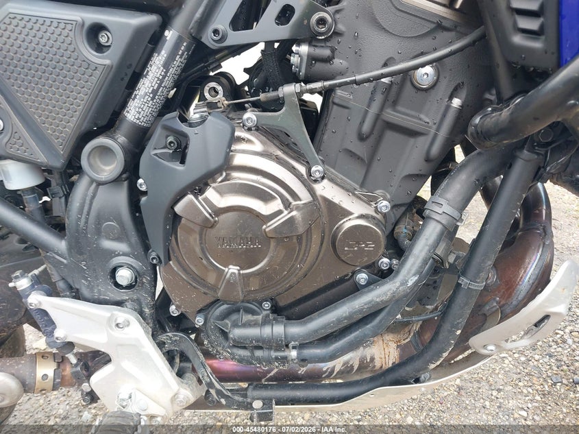 2024 YAMAHA XTZ690 auction photo 8
