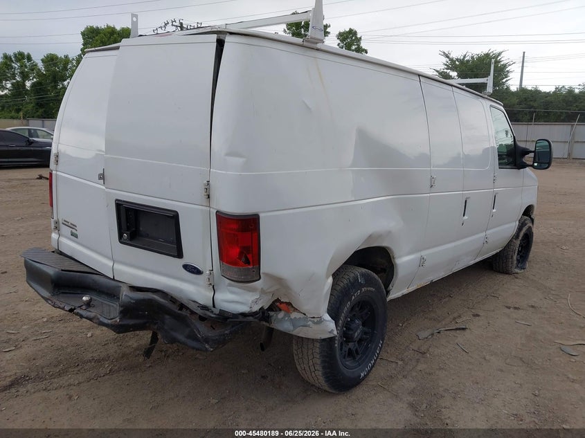 Vin: 1ftne2ew4ada31035, lot: 45978364, ford e-250 commercial/recreational 20104
