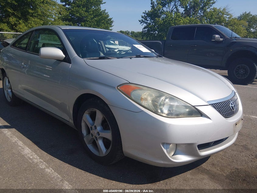 2006 TOYOTA CAMRY SOLARA auction photo 1