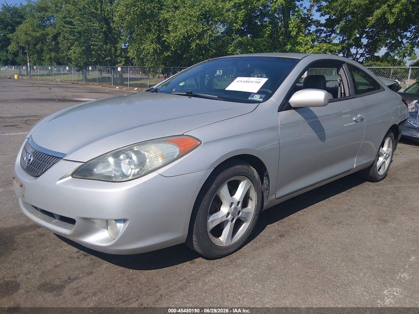 2006 TOYOTA CAMRY SOLARA auction photo 2