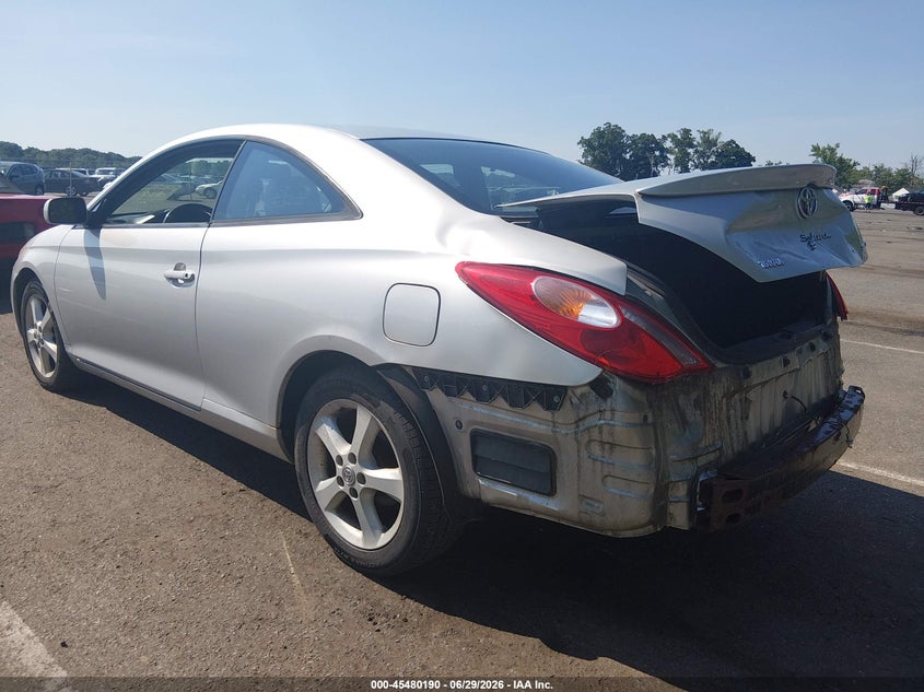2006 TOYOTA CAMRY SOLARA auction photo 3
