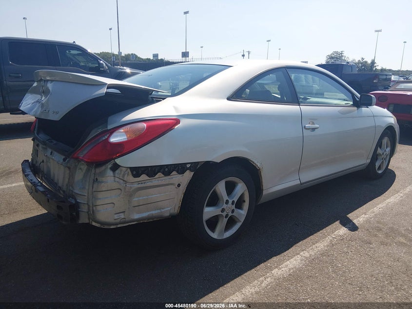 2006 TOYOTA CAMRY SOLARA auction photo 4