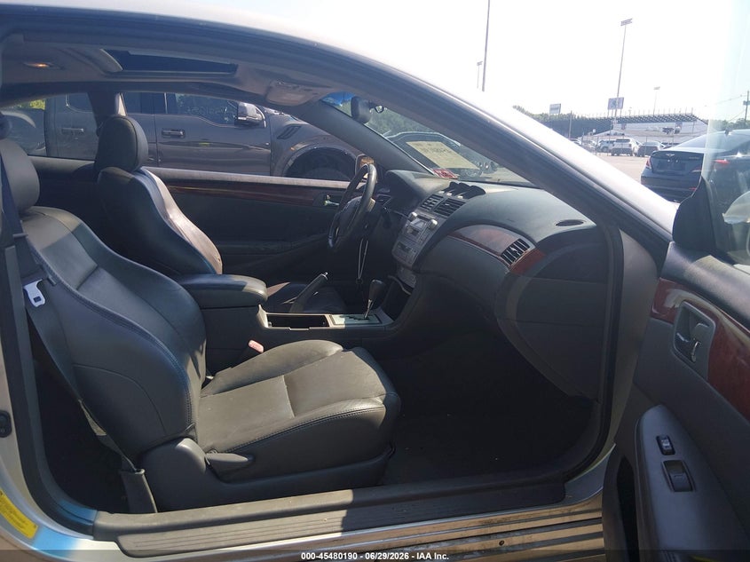 2006 TOYOTA CAMRY SOLARA auction photo 5