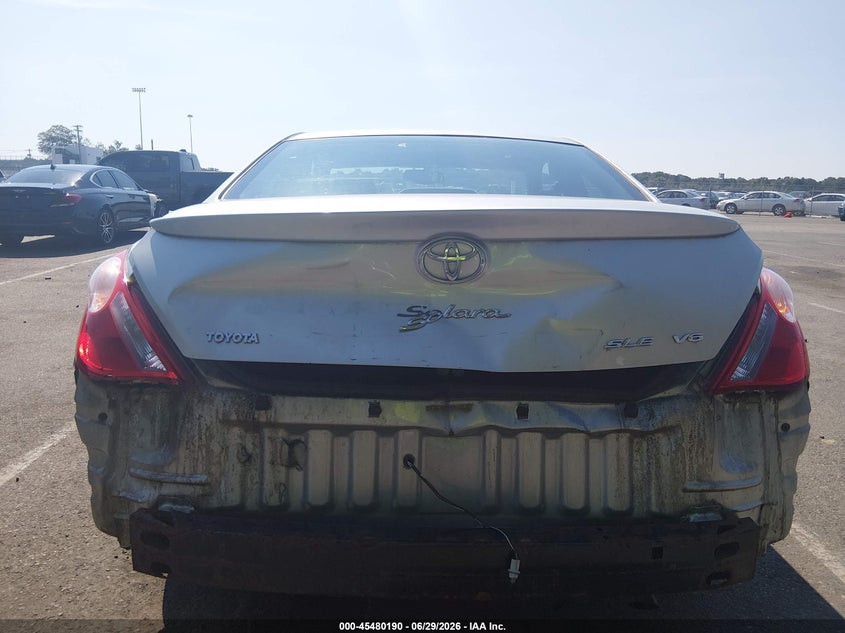 2006 TOYOTA CAMRY SOLARA auction photo 6