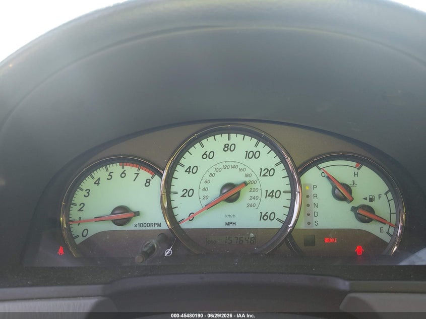 2006 TOYOTA CAMRY SOLARA auction photo 7