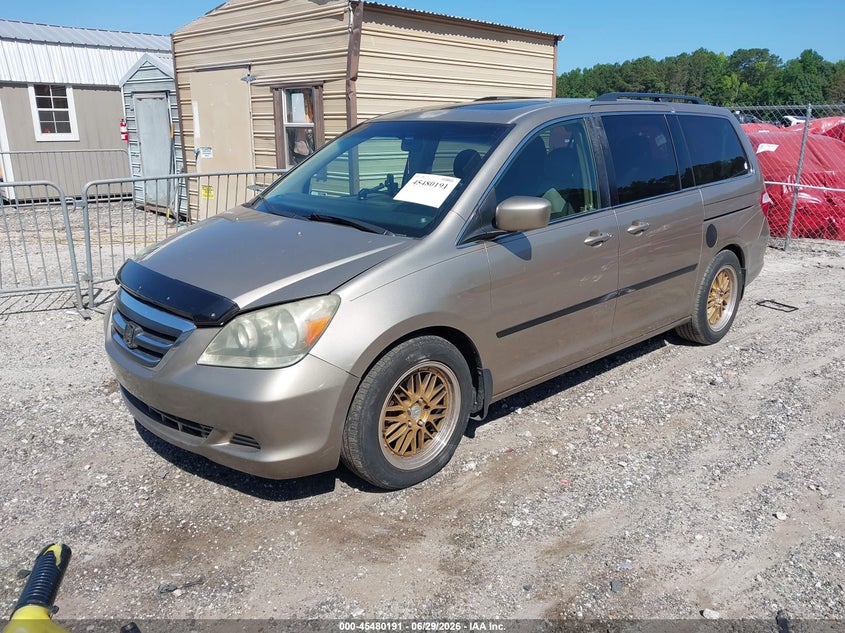 2006 Honda Odyssey Ex-L 5FNRL38786B070924 photo 1