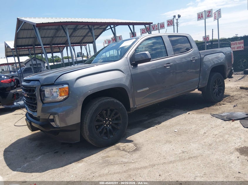 2022 Gmc Canyon 4wd  Short Box Elevation 1GTG6CEN3N1316271 photo 1