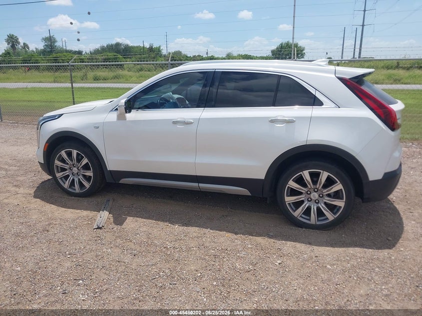 2023 Cadillac Xt4 Fwd Premium Luxury VIN: 1GYFZCR4XPF103130 Lot: 45480202