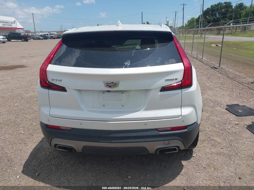 2023 Cadillac Xt4 Fwd Premium Luxury VIN: 1GYFZCR4XPF103130 Lot: 45480202