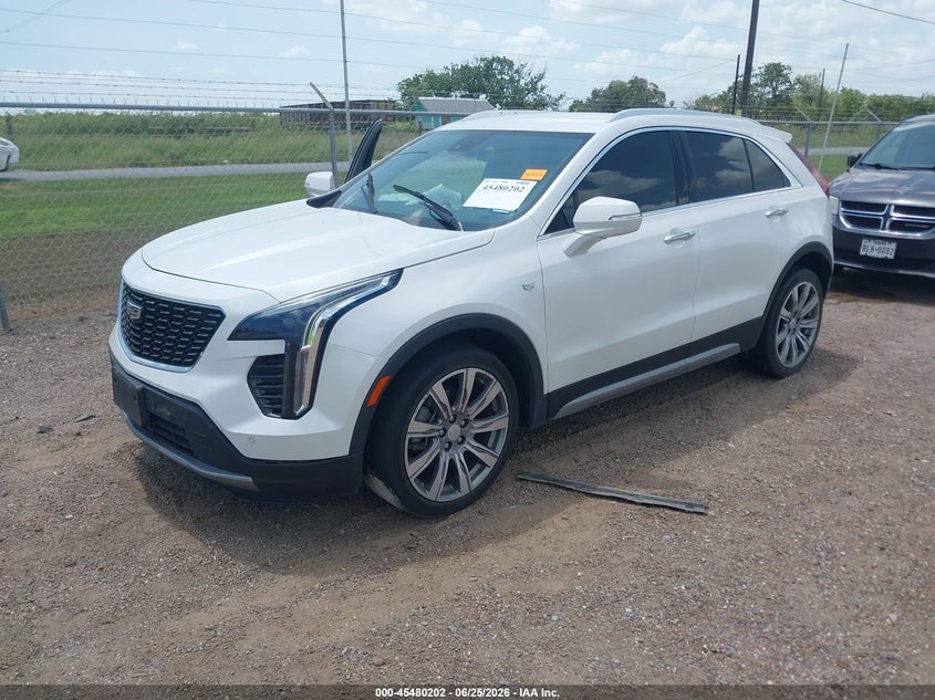 Vin: 1gyfzcr4xpf103130, lot: 45978377, cadillac xt4 fwd premium luxury 20232