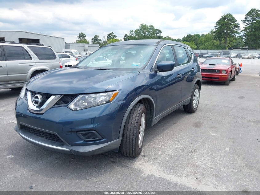 2016 Nissan Rogue S KNMAT2MT9GP671602 photo 1