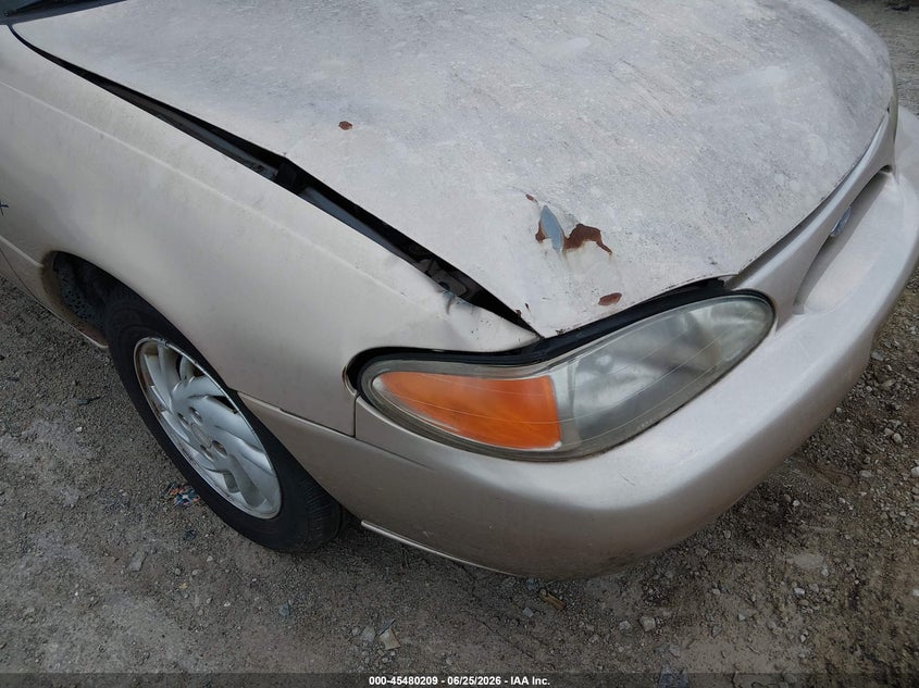 FORD ESCORT 1998 VIN 1FAFP13P5WW308099