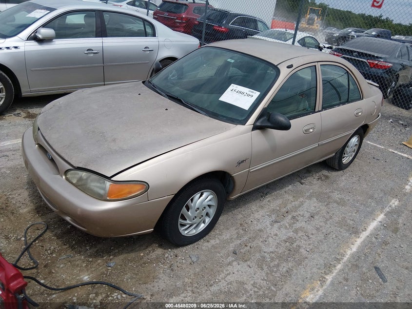 FORD ESCORT 1998 VIN 1FAFP13P5WW308099