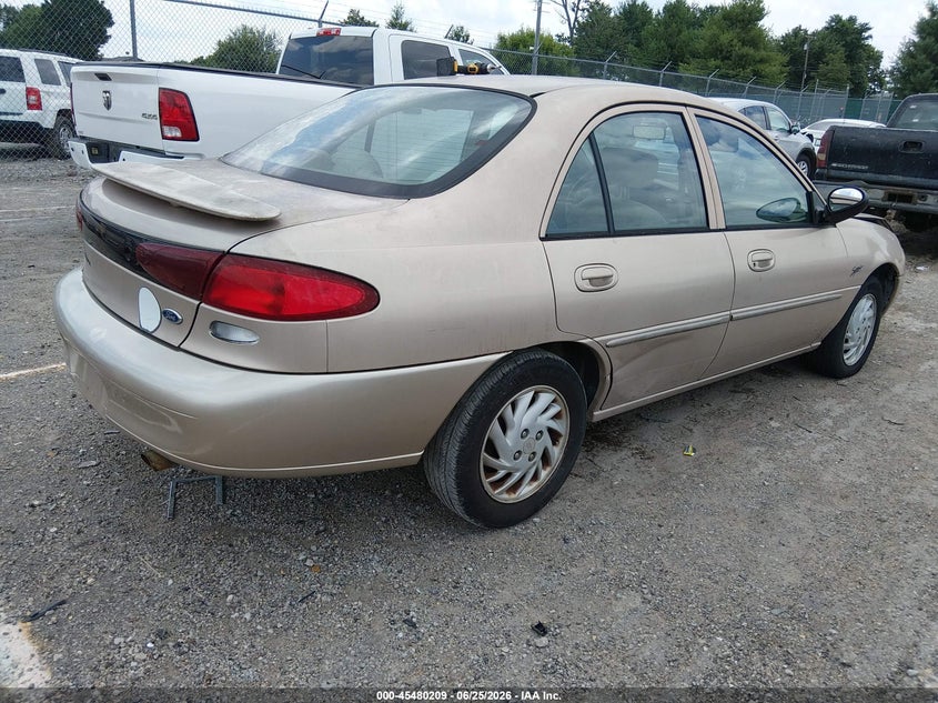 FORD ESCORT 1998 VIN 1FAFP13P5WW308099