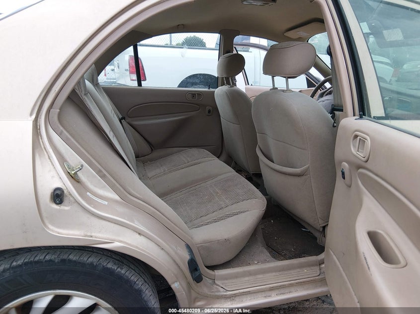 FORD ESCORT 1998 VIN 1FAFP13P5WW308099
