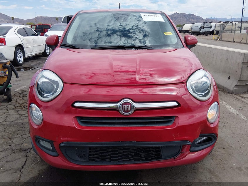 2017 Fiat 500X Lounge Fwd VIN: ZFBCFXDBXHP517392 Lot: 45480220