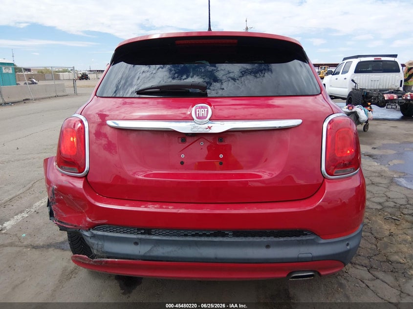 2017 Fiat 500X Lounge Fwd VIN: ZFBCFXDBXHP517392 Lot: 45480220