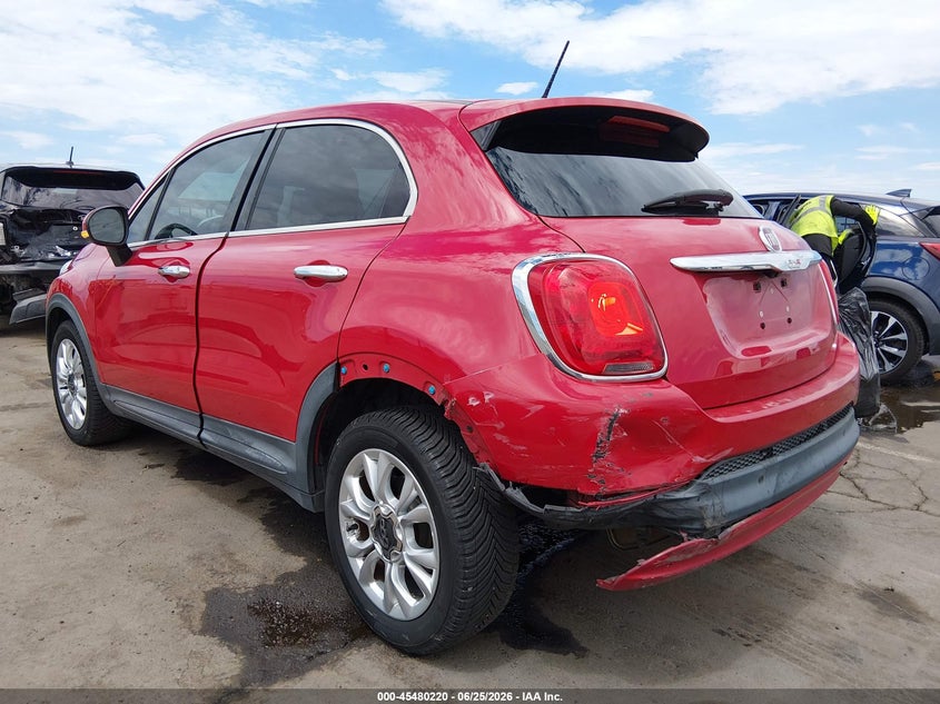 2017 Fiat 500X Lounge Fwd VIN: ZFBCFXDBXHP517392 Lot: 45480220