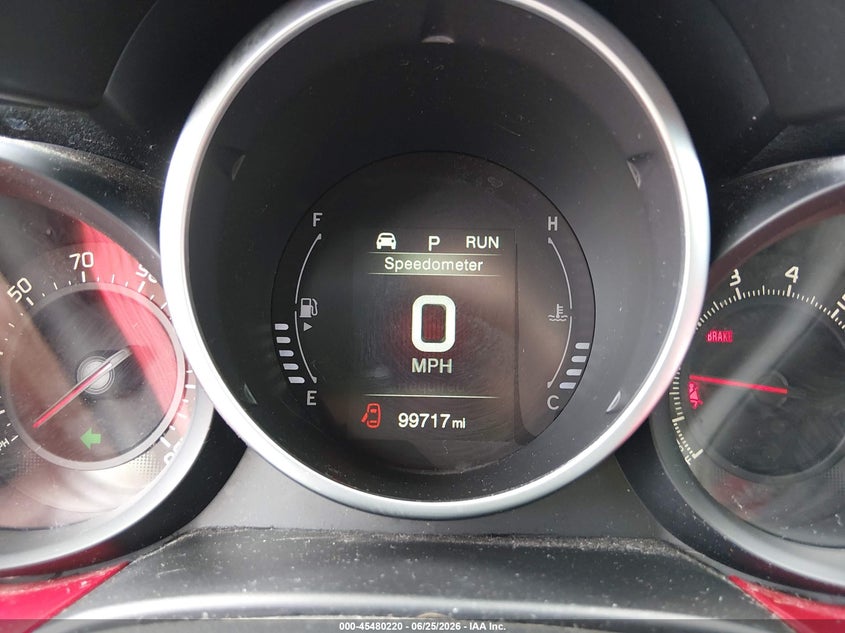 2017 Fiat 500X Lounge Fwd VIN: ZFBCFXDBXHP517392 Lot: 45480220